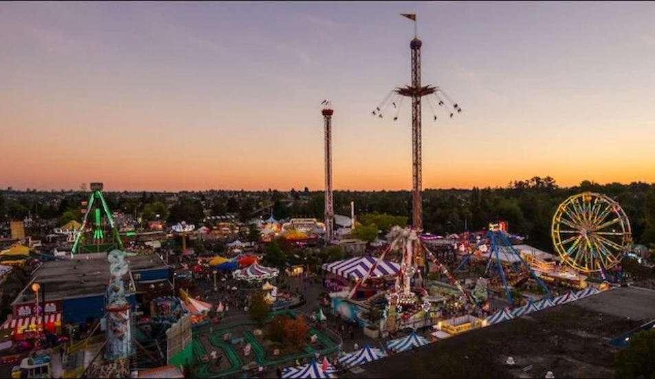 Playland Amusement Park, Canada